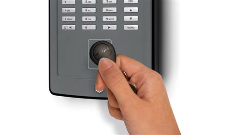 Clocking In System Safescan Ta 8010 With Rfid Badge And Keyfob Reader