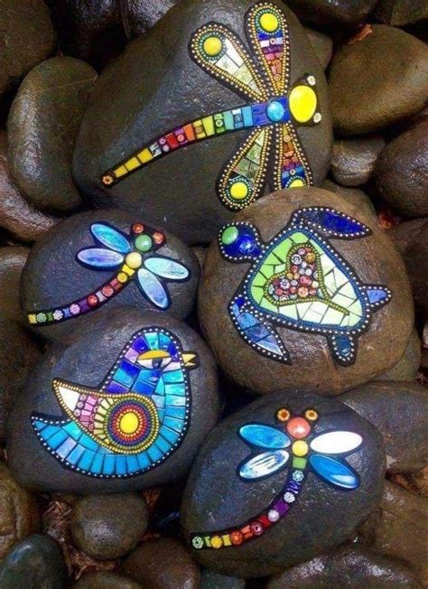 Beautiful And Unique Rock Painting Ideas Lets Make Your Own Creativity