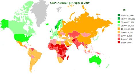 Richest Countries In Africa Ranked With Gdp Per Capita List Of Vrogue Co