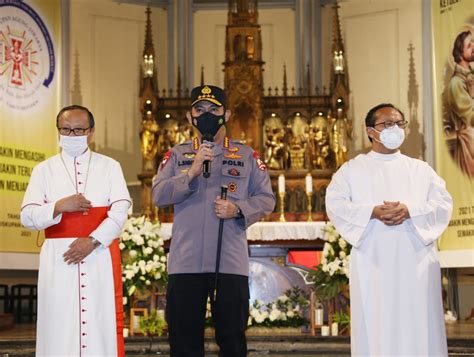 Minggu paskah merayakan kebangkitan tuhan 4 april 2021 paroki bintaro. Pastikan Keamanan Minggu Paskah, Kapolri Roadshow ke Sejumlah Gereja di Jakarta | INFAKTA.COM