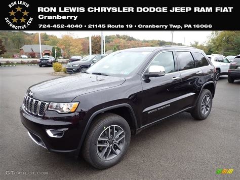 2020 Sangria Metallic Jeep Grand Cherokee Limited 4x4 135671238