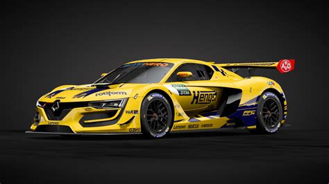Here Is My Dtm Take On The Renault Rs01 Gt3 Please Leave Some Feedback