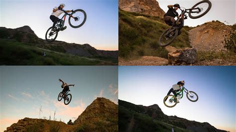 Freeride Jump Session At Damaria Mtb Greece Youtube