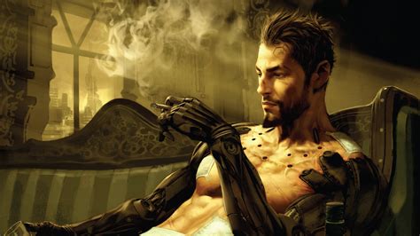 Cyberpunk Futuristic Deus Ex Human Revolution Faridah Malik Screenshot Pc Game
