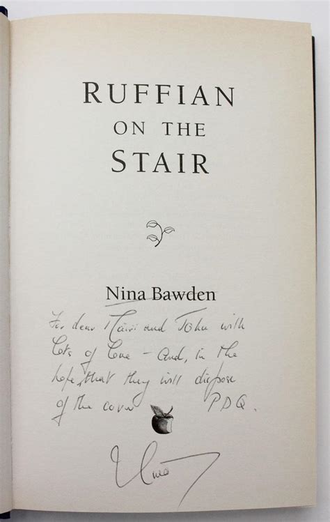 Ruffian On The Stair By Bawden Nina Macinnes Mairi Mccormick John