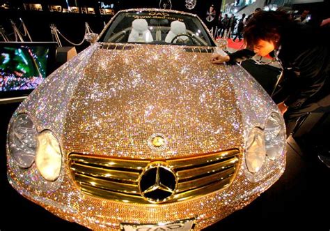 The Most Expensive Car Made Of Gold Darealz Rides Pinterest Most