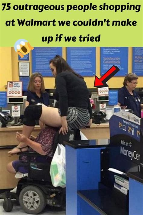 75 Outrageous People Found Shopping At Walmart We Couldnt Make Up If