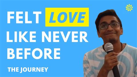 i experienced love like never before — the journey vitality living college youtube