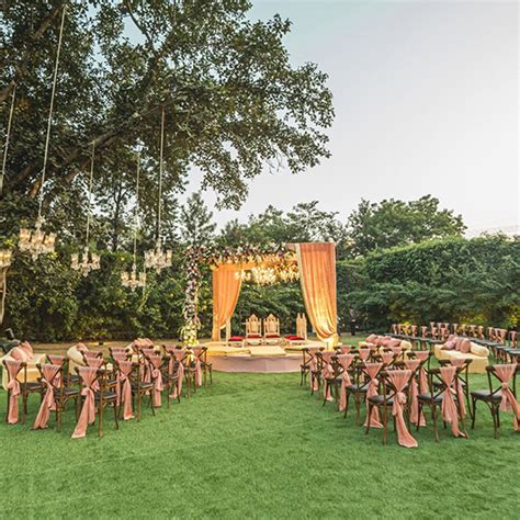 7 Top Delhi Venues For A Fancy Farmhouse Wedding Planning Weddingsutra