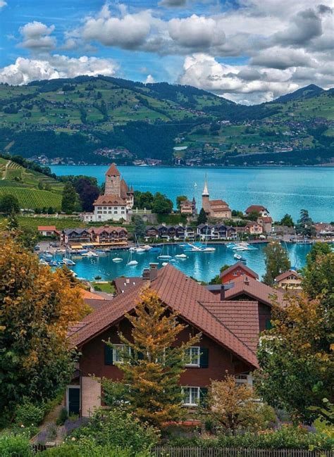 Spiez Switzerland Places To Travel Travel Travel