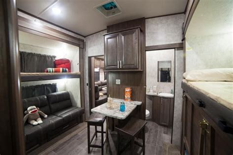 2 fifth wheel inspired front living room in a lightweight travel trailer, as well as the 312vbh bunkhouse, which sleeps nine in the bunkroom and six 2006 puma travel trailer owners manual bunkhouse 5th wheel super slide fifth nice. 2017 Open Range 3X 427BHS Bunkhouse Fifth Wheel. The Open ...