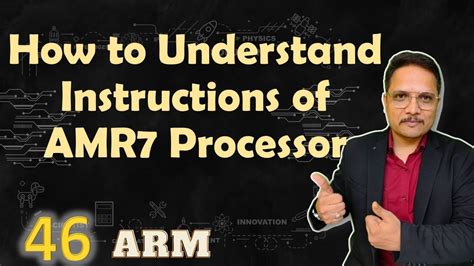 How To Understand Instructions Of Arm7 Youtube