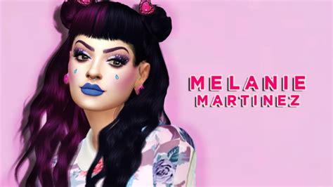 The Sims 4 I Melanie Martinez 💧 Youtube