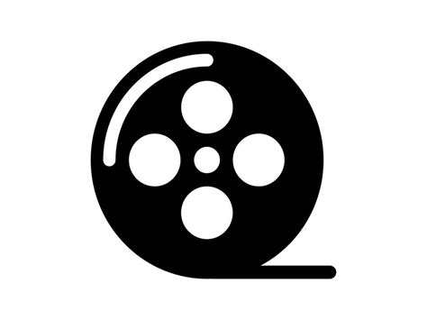 Film Roll Icon Png Vector In Svg Pdf Ai Cdr Format