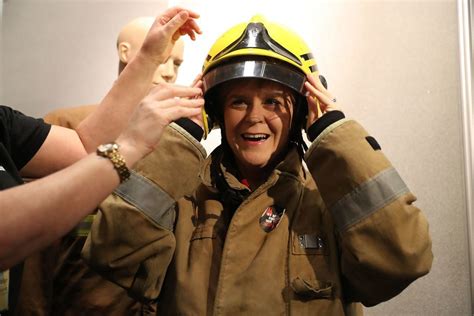 Born in ayrshire in 1970, she trained as a . Nicola Sturgeon dons firefighter outfit ahead of SNP ...