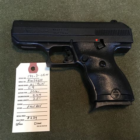Hi Point C9. 9mm - Curt's Gun Shop