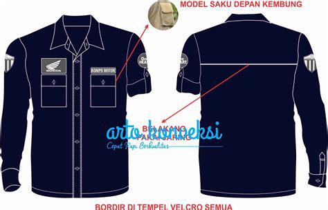 Desain baju pakaian dinas harian (pdh) dengan menggunakan coreldraw x4 mudah dan praktis desain ini merupakan kelanjutan dari desain sebelumnya. Seragam Net TV | Kemeja, Referensi desain, Desain