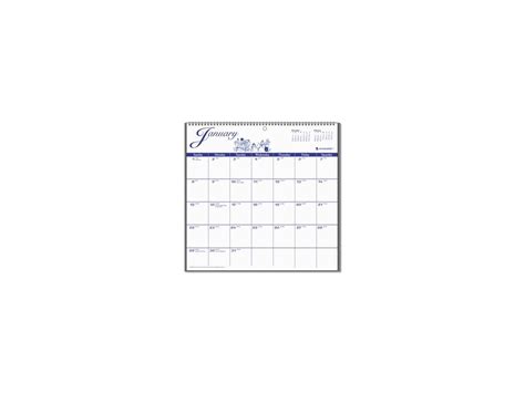 At A Glance G1000 17 12 Month Illustrators Edition Wall Calendar