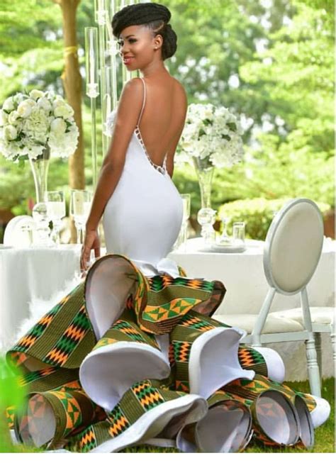 This Would Work As A Wedding Gown🔥👌 African Wedding Dress African Clothing Styles African