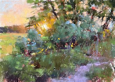 Spring Marsh By Jacob Aguiar Pastel ~ 5 X 7 Paintings I Love Pastel