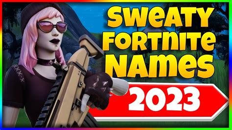 100 Sweatytryhard Fortnite Namesclan Names 2023 Not Taken Youtube