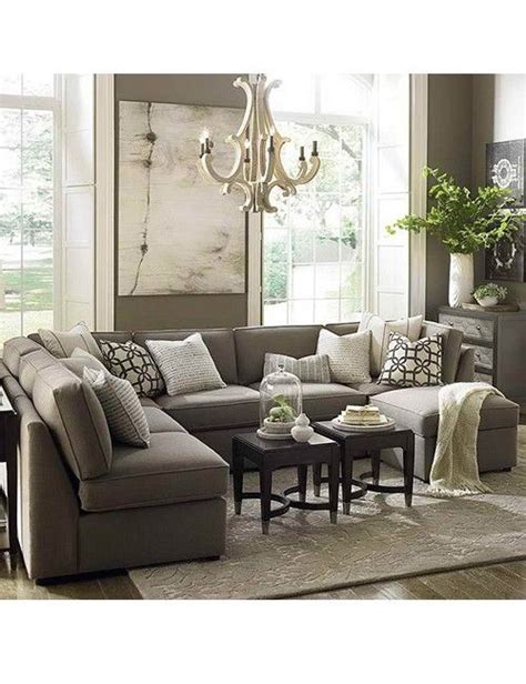 Large Sectional Sofa In Small Living Room Living Room