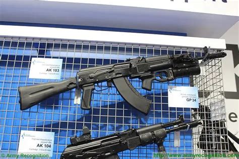 Iranian Armed Forces Have Received New Ak 103 Assault Rifles From