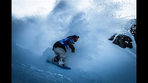 Freestyle Snowboarding Contest Red Bull Powder Escape