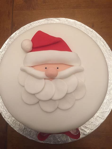 Santa Cake Christmas Cake Designs Christmas Cake Cake Pop Decorating