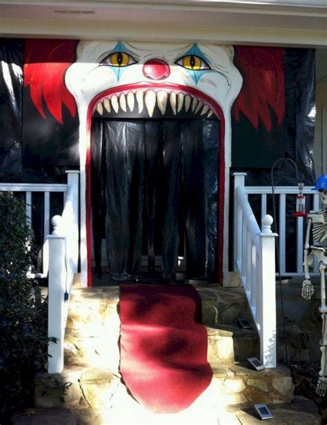 top 20 diy horror decorating design ideas for simple home decor halloween door