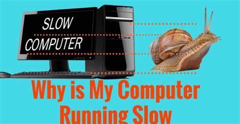 Why Is My Computer Running Slowhow Do Fix It Latest Gadgets