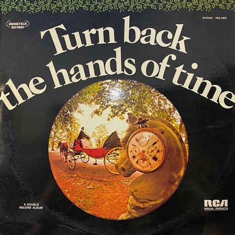 Turn Back The Hands Of Time Vinyl Record Shop Up Retail