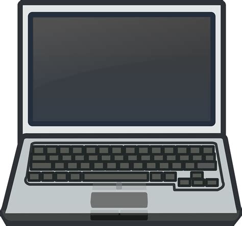 Laptop Free To Use Clip Art Clipartix