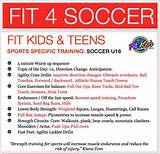 Photos of Soccer Workouts For Kids