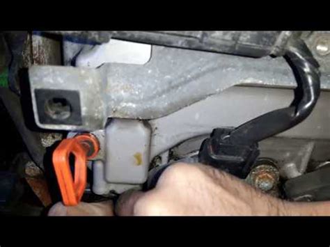 How to replace your pcv valve. DIY Honda Odyssey PCV valve clean or change : find where ...