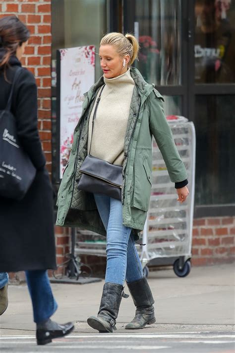 Cameron Diaz Out And About In New York 02152019 Hawtcelebs