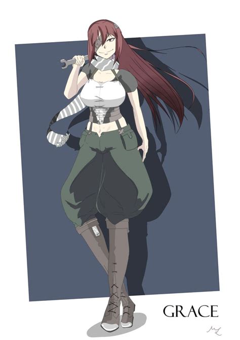 Pin By Rob On Rpg Female Character 16 Character Art Anime Style