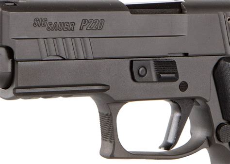 Limited Edition Sig Sauer P220 Legion Carry Sao Pistol In 45 Auto The