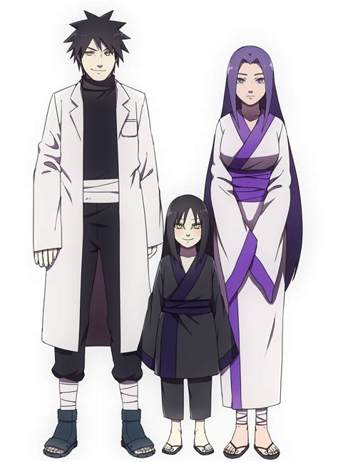 Orochimaru And His Parents By Mrsoomori On Deviantart