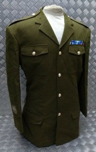 No2 Rlc Jacket Warrant Officer Old Pattern Dress Uniform Royal