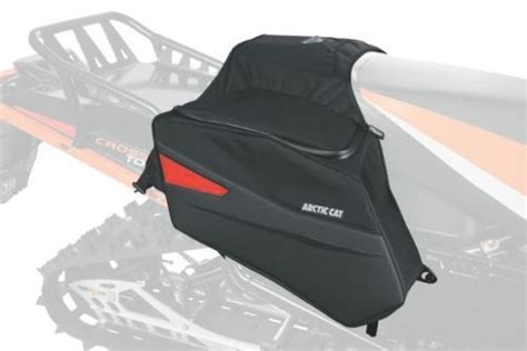 Buy Arctic Cat Snowmobile Saddle Bag 6639-050 ZR, XF, M, F ...