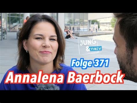 Die beliebte grüne kanzlerkandidatin annalena baerbock schockiert immer wieder aufs neue mit ihren eklatanten defiziten in. Annalena Baerbock, Parteivorsitzende der Grünen - Jung ...