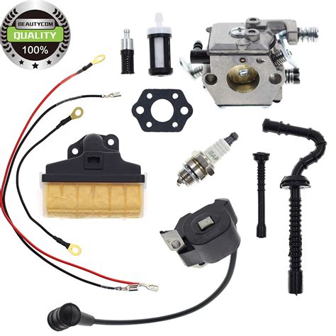 Carb W Ignition Coil For Stihl 021 023 025 Ms210 Ms230 Ms250 Zama