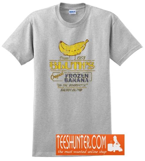 Bluths Original Frozen Banana T Shirt Print Clothes Shirts Direct
