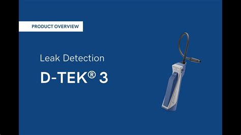 D Tek 3 Refrigerant Leak Detector Youtube