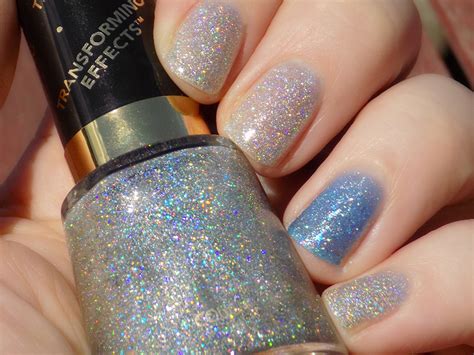 Revlon Holographic Pearls And Sinful Colors Hottie Swatches Tea