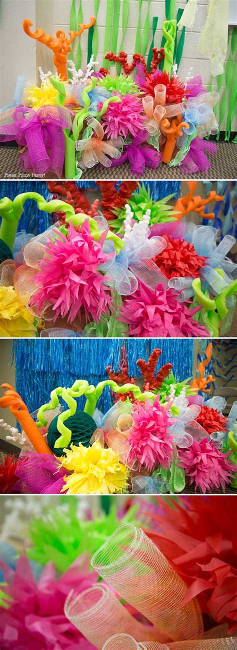 See more ideas about ocean bedroom ideas, ocean bedroom, bedroom themes. Amazing Under the Sea Decorations (VBS or Party) - Press ...