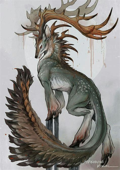 Pin by Ayanosuke on ArtNice | Mythical creatures art, Fantasy creatures ...