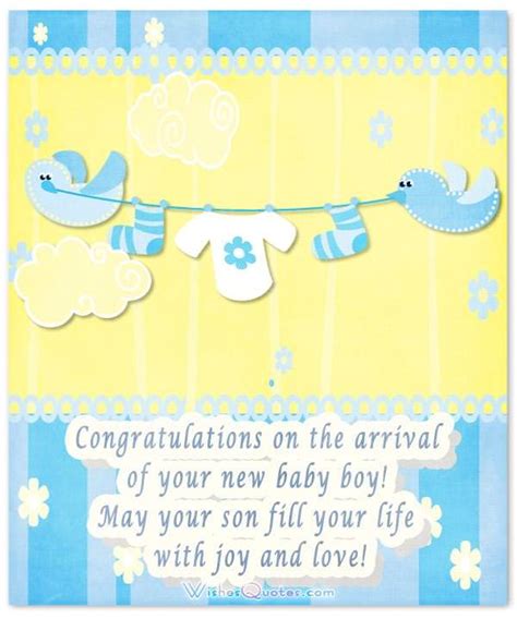 From your gift list to your doorstep in as little as 2 hours. Baby Boy Congratulation Messages with Adorable Images