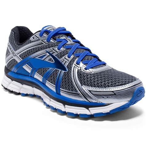 Brooks Mens Adrenaline Gts 17 Running Shoes Wide Anthraciteelectric